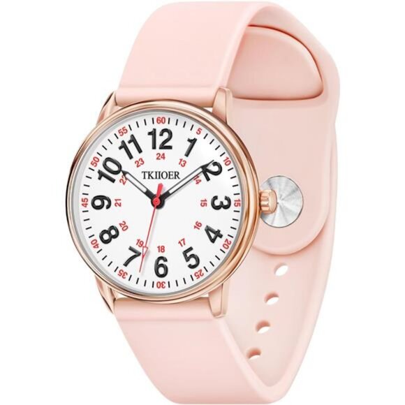 Nurse Watch for Nurse Medical Professionals Students Women Men, 50M Waterproof - Picture 1 of 7